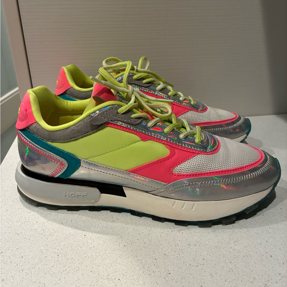 Vibrant Athletic Shoes for Women